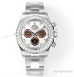 Rolex MOP Diamond Cosmograph Daytona C1 Factory Swiss Replica 4131 Watch